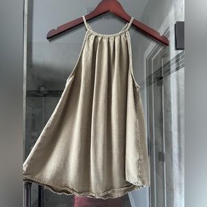 Harper Olive tank XS